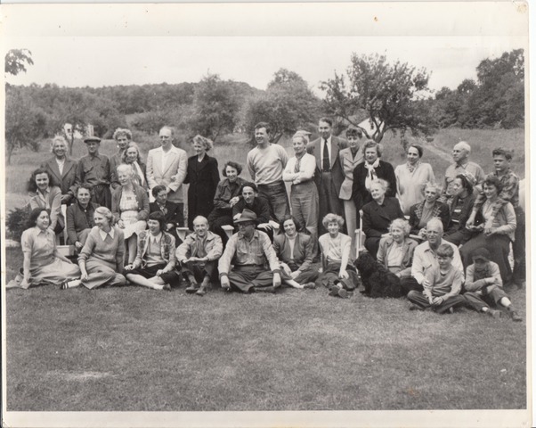 Early group photo 1946